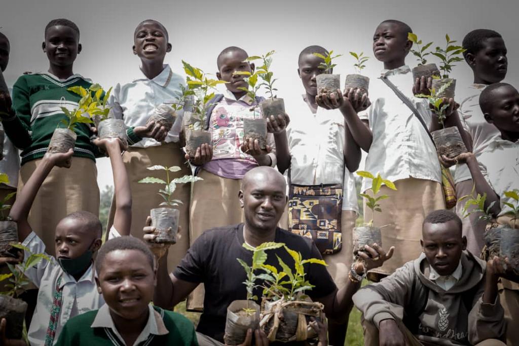 Bender Exports team empowering local farming communities in Rwanda