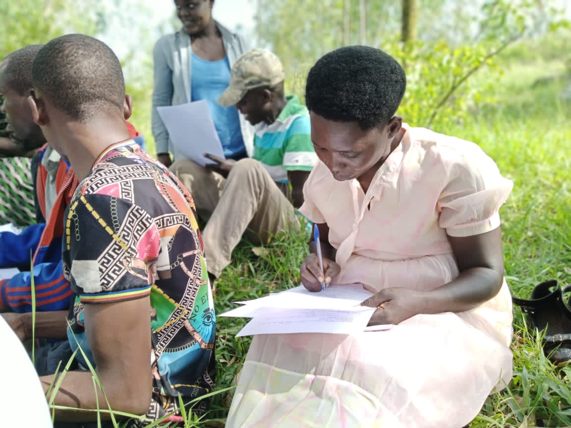 Musaza Coffee Washing Station in Kirehe District, Eastern Rwanda