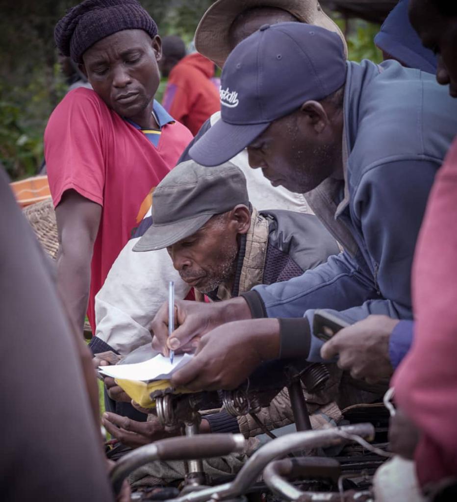 Nyungwe Coffee Washing Station, Rusizi District Rwanda