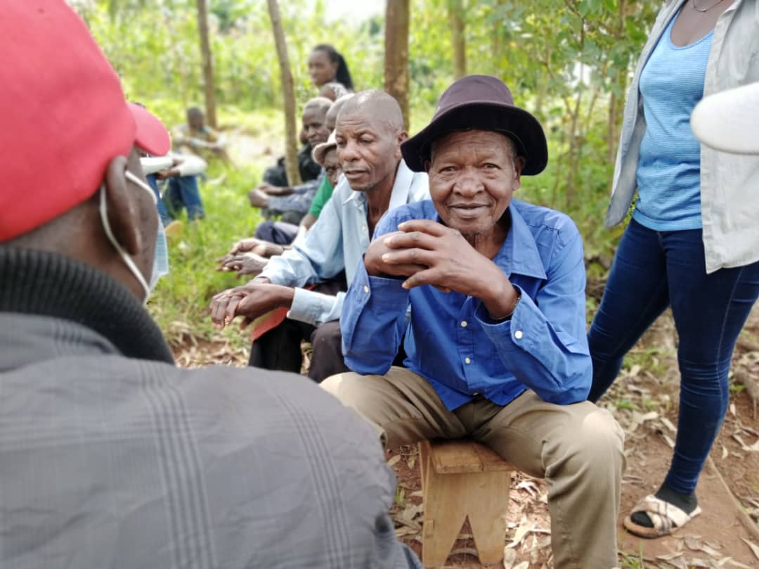 Nyarubaka Coffee Washing Station, Kamonyi District Rwanda