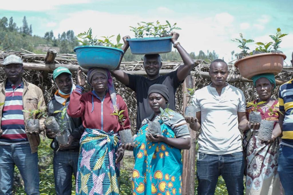 Nyarubaka Coffee Washing Station in Kamonyi District, Southern Rwanda
